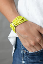 Load image into Gallery viewer, Thank Me LAYER - Yellow bracelet 1564
