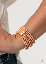 Load image into Gallery viewer, Thank Me LAYER - Orange bracelet F053
