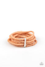 Load image into Gallery viewer, Thank Me LAYER - Orange bracelet F053
