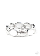 Load image into Gallery viewer, Decadently Dewy - White bracelet 968
