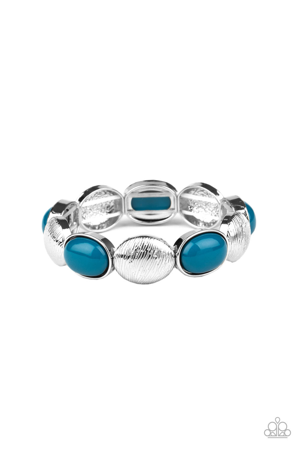 Decadently Dewy - Blue bracelet 968