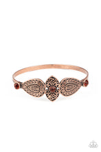 Load image into Gallery viewer, Flourishing Fashion - Copper bracelet 1631
