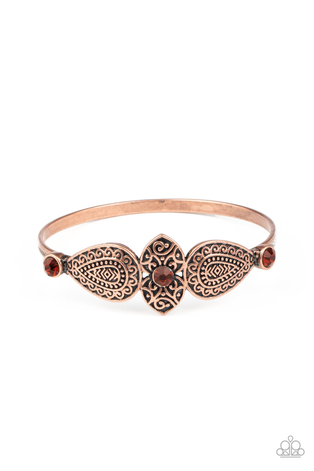 Flourishing Fashion - Copper bracelet 1631