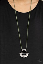 Load image into Gallery viewer, Rise and SHRINE - Green necklace 987
