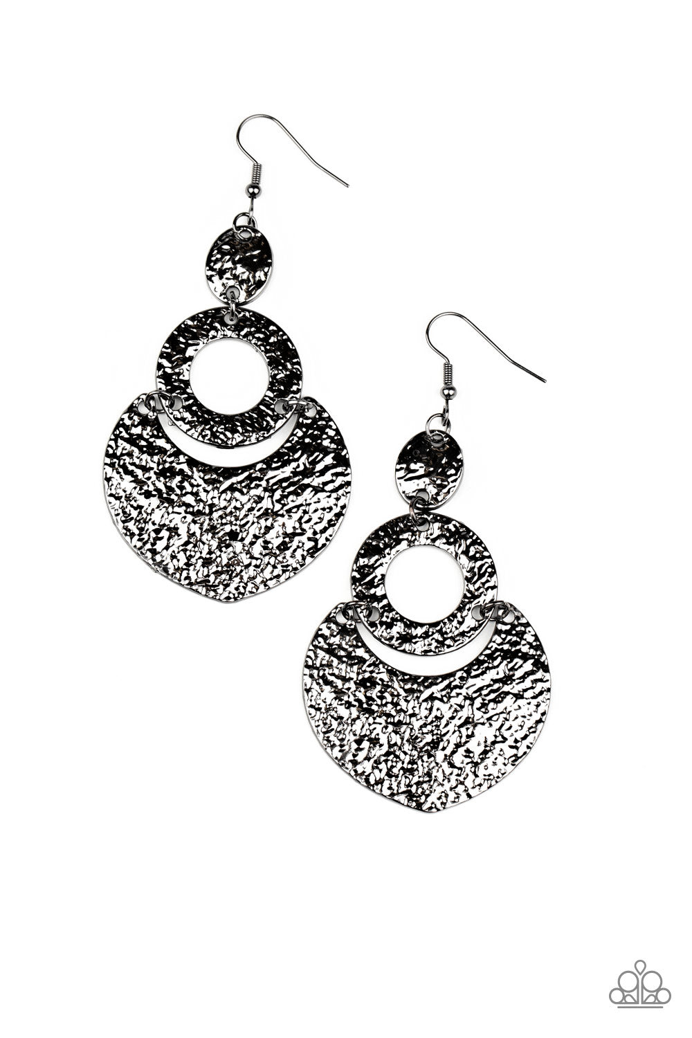 Shimmer Suite - Black earring 1513