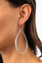 Load image into Gallery viewer, Just ENCASE You Missed It - Black earring 1532
