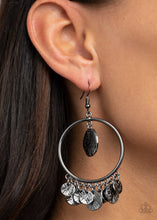 Load image into Gallery viewer, Start from Scratch - black earring E097
