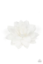 Load image into Gallery viewer, Summer Is In The Air - White hair clip 1517
