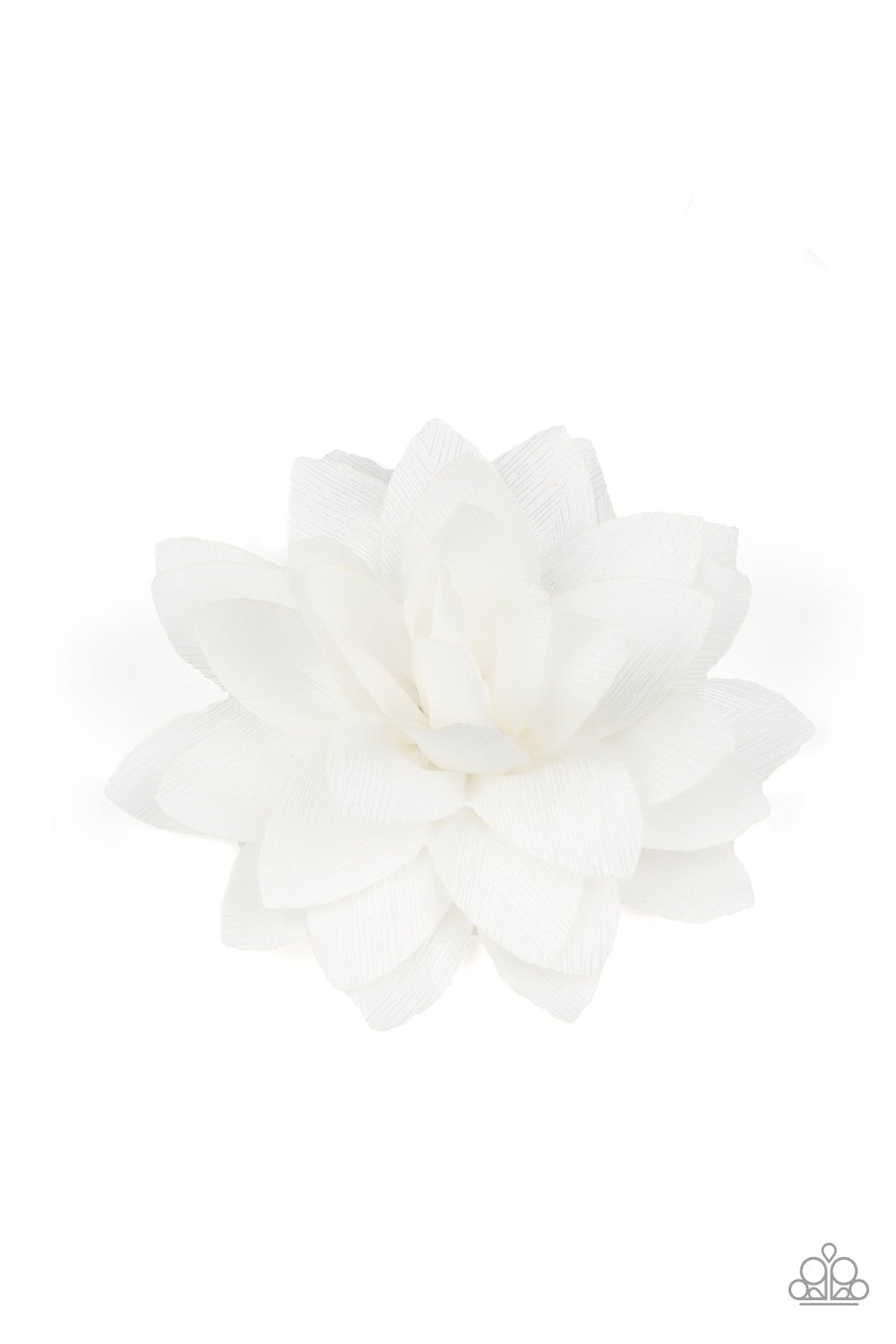 Summer Is In The Air - White hair clip 1517