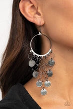 Load image into Gallery viewer, Take a CHIME Out - Black earring 1777
