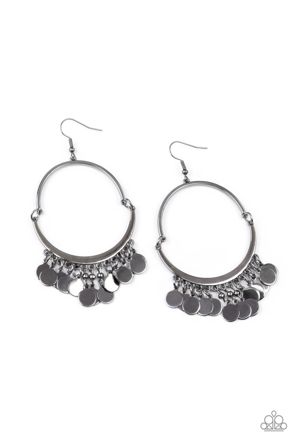 Speed of SPOTLIGHT - Black earring 556