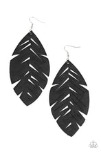 Load image into Gallery viewer, I Want To Fly - Black earring 511
