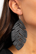 Load image into Gallery viewer, I Want To Fly - Black earring 511
