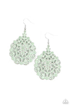 Load image into Gallery viewer, Floral Affair - Green earring C032
