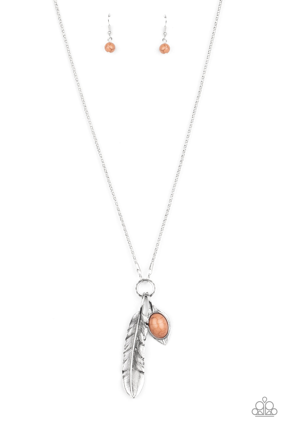 Sahara Quest - Brown necklace 1585