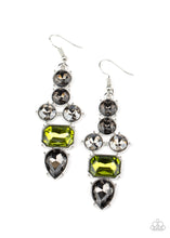 Load image into Gallery viewer, Look At Me GLOW! - Green earring 1683
