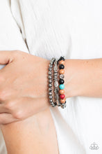 Load image into Gallery viewer, Trail Mix Mecca - Multi bracelet B017
