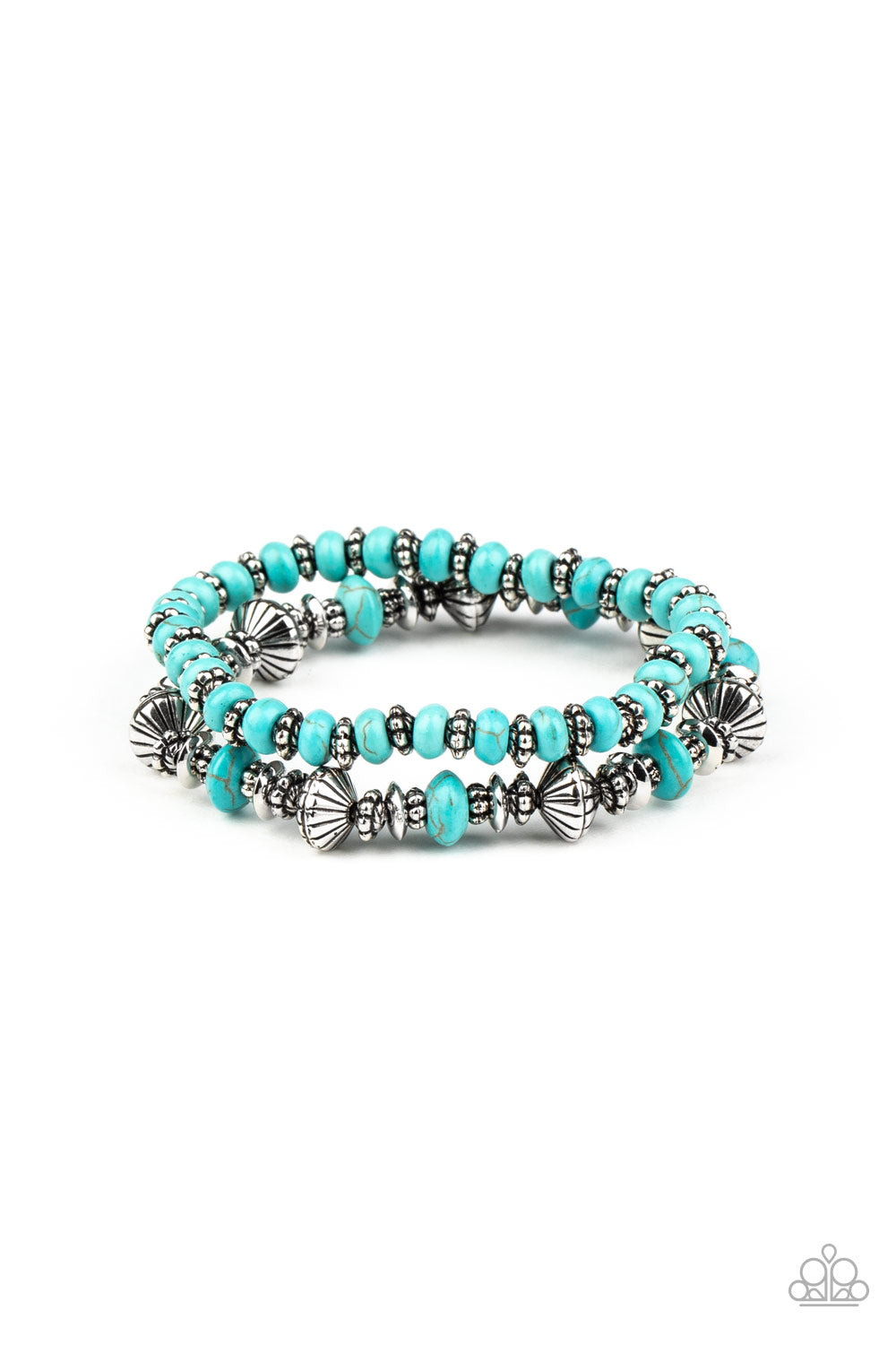 Cactus Quest - Blue bracelet 2027