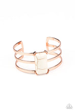 Load image into Gallery viewer, Rural Recreation - Copper cuff bracelet E101
