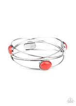 Load image into Gallery viewer, Desert Lagoon - Red bracelet 1646
