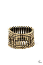 Load image into Gallery viewer, Level The Field - Brass bracelet 961
