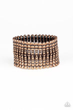 Load image into Gallery viewer, Level The Field - Copper bracelet F067
