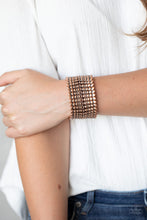 Load image into Gallery viewer, Level The Field - Copper bracelet F067
