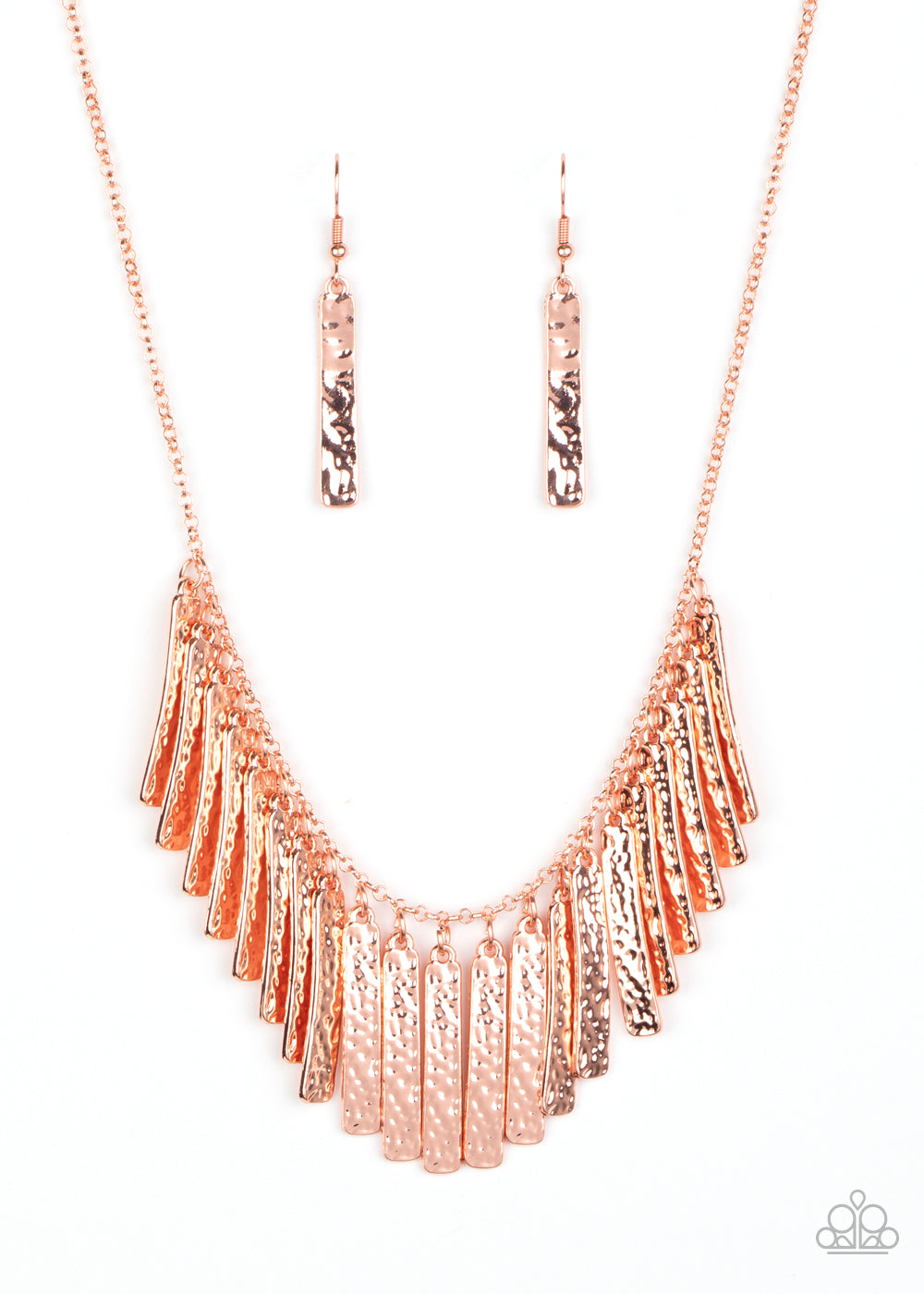 Metallic Muse - Copper necklace 1766