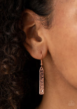 Load image into Gallery viewer, Metallic Muse - Copper necklace 1766
