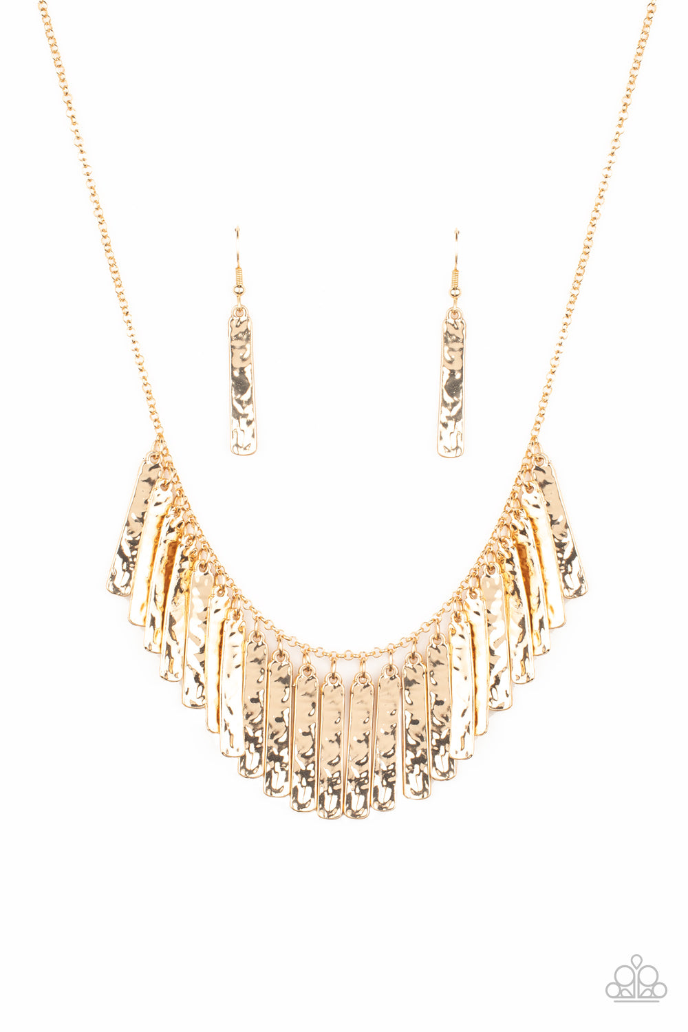 Metallic Muse - Gold necklace 1649