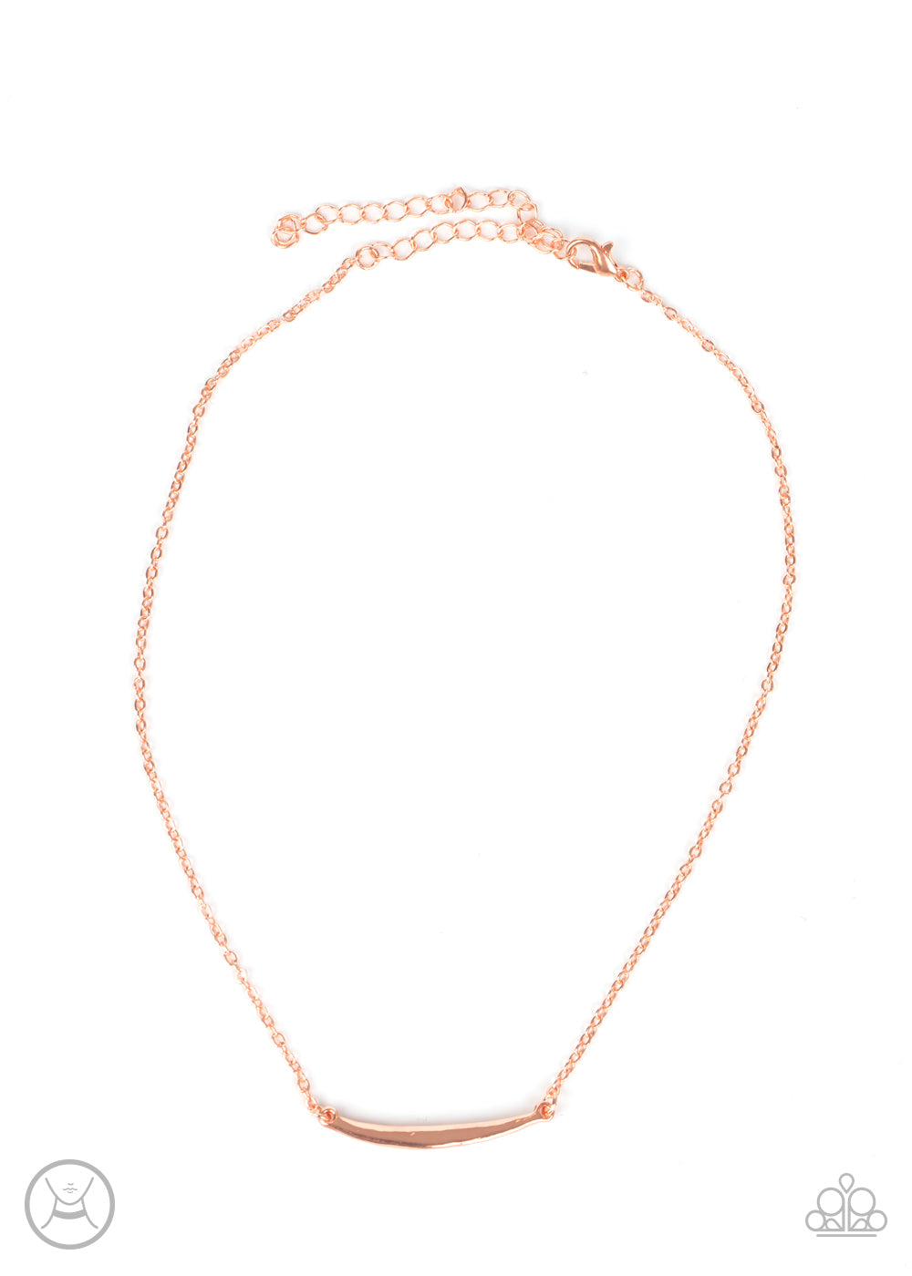Taking It Easy - Copper necklace 1581