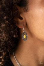 Load image into Gallery viewer, Totally TERRA-torial - Yellow necklace 1658
