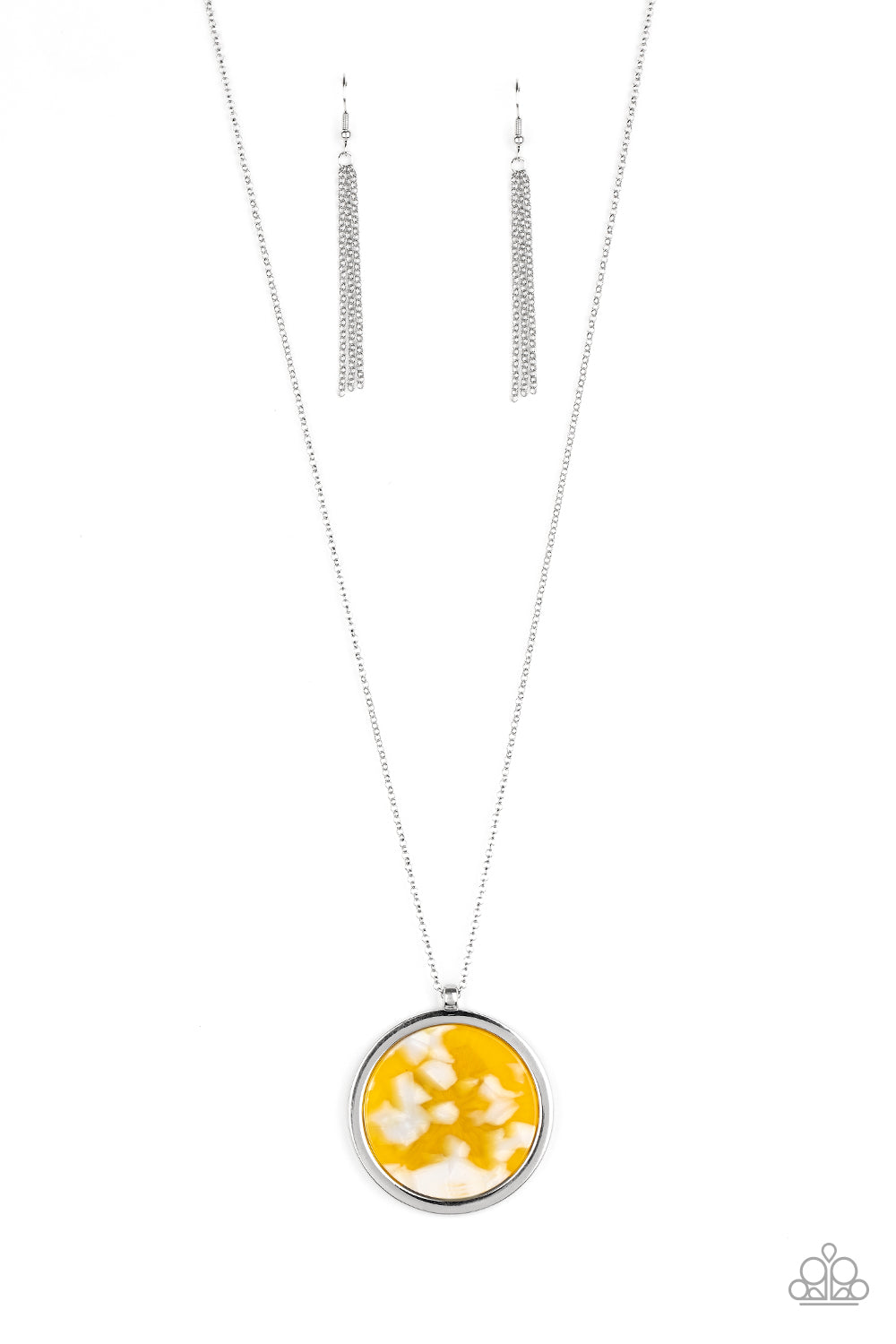 Its POP Secret! - Yellow necklace 974