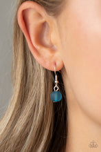 Load image into Gallery viewer, Arctic Art - Blue necklace 1721
