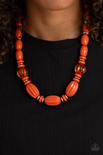 Load image into Gallery viewer, High Alert - Orange necklace 1548
