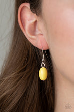 Load image into Gallery viewer, Flamingo Flamboyance - Yellow necklace 1554
