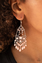 Load image into Gallery viewer, Glass Slipper Glamour - Pink earring 1596
