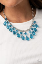 Load image into Gallery viewer, Crystal Enchantment - Blue necklace 979
