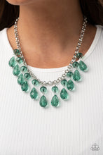 Load image into Gallery viewer, Crystal Enchantment - Green necklace 954
