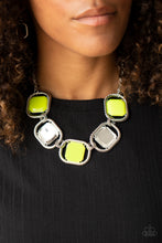 Load image into Gallery viewer, Pucker Up - Yellow necklace 1525
