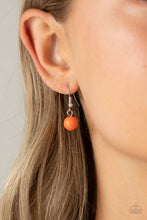 Load image into Gallery viewer, Layer After Layer - Orange necklace A018
