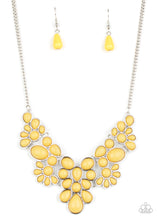 Load image into Gallery viewer, Bohemian Banquet - Yellow necklace 1600
