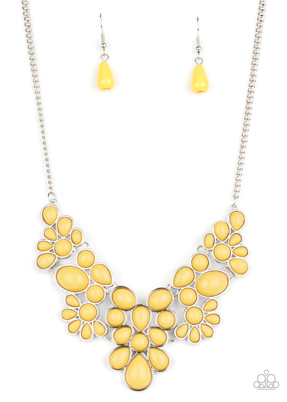 Bohemian Banquet - Yellow necklace 1600