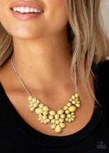 Load image into Gallery viewer, Bohemian Banquet - Yellow necklace 1600
