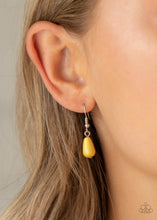 Load image into Gallery viewer, Bohemian Banquet - Yellow necklace 1600
