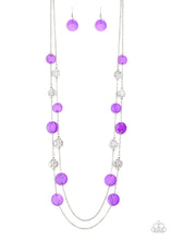 Load image into Gallery viewer, Ocean Soul - Purple necklace 1982
