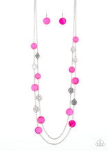 Load image into Gallery viewer, Ocean Soul - Pink necklace 2023
