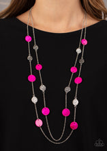 Load image into Gallery viewer, Ocean Soul - Pink necklace 2023
