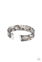 Load image into Gallery viewer, Its Getting HAUTE In Here - Black cuff Bracelet 976
