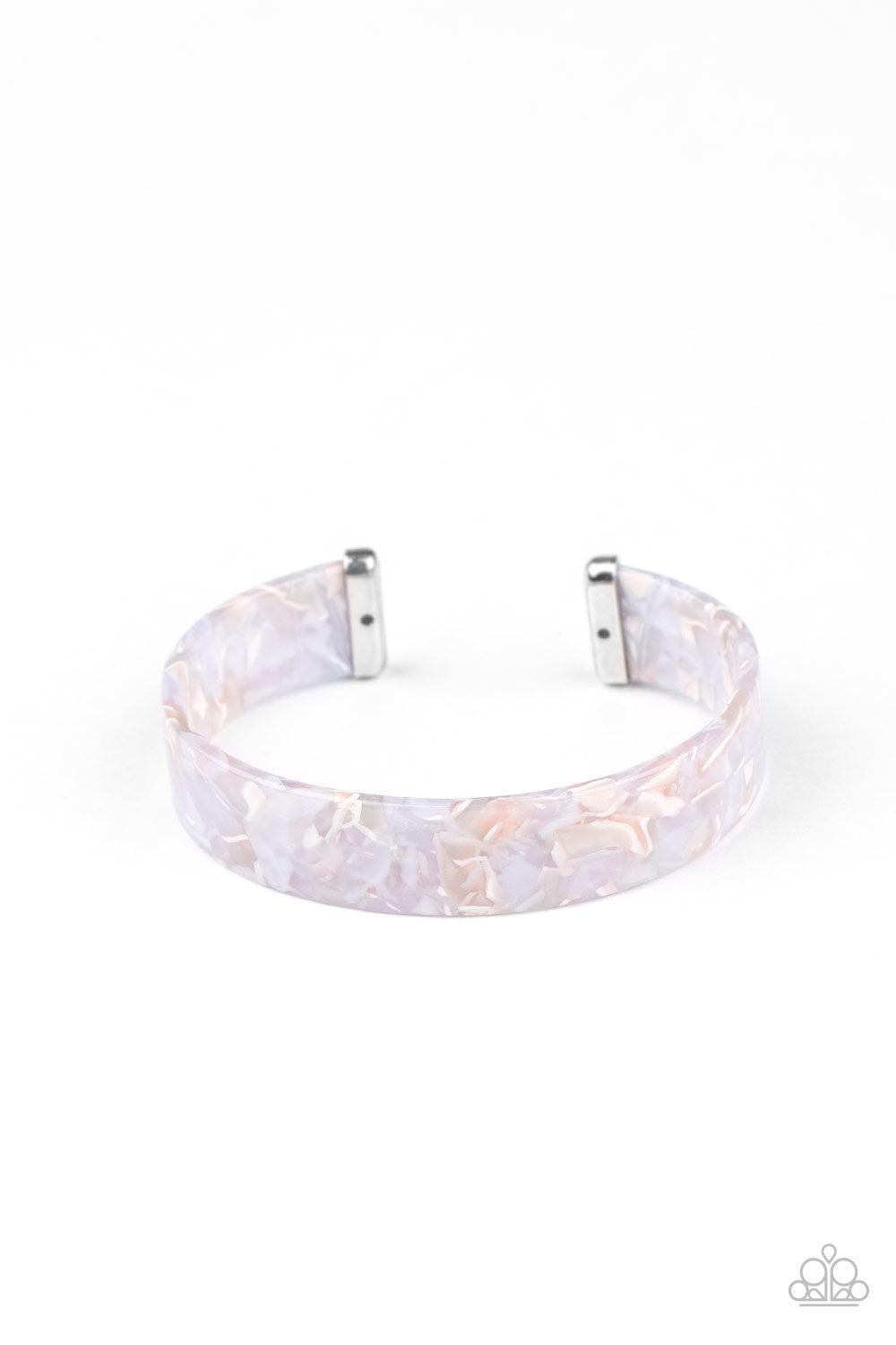 It's Getting HAUTE In Here - Pink cuff bracelet 1730